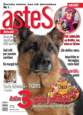 ASTES — Nr. 01