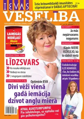 IEVAS VESELĪBA — Nr. 20