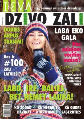 IEVA DZĪVO ZAĻI