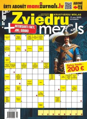 ZVIEDRU MEZGLS — Nr. 11