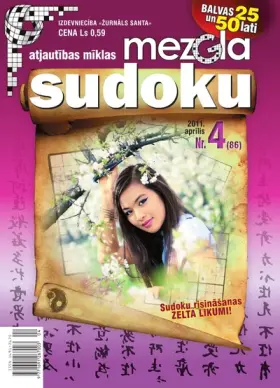 MEZGLA SUDOKU — Nr. 04