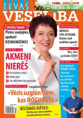 IEVAS VESELĪBA — Nr. 10