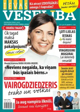 IEVAS VESELĪBA — Nr. 01