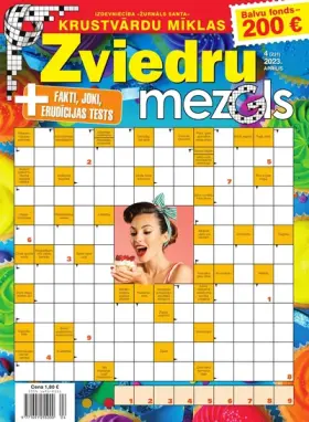 ZVIEDRU MEZGLS — Nr. 04