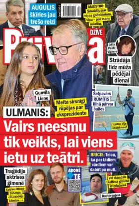 PRIVĀTĀ DZĪVE — Nr. 09