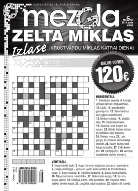 Mezgla Zelta Mīklas — Nr. 05