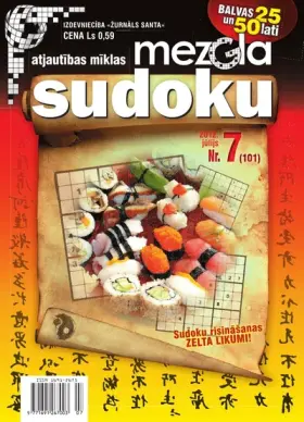 MEZGLA SUDOKU — Nr. 07