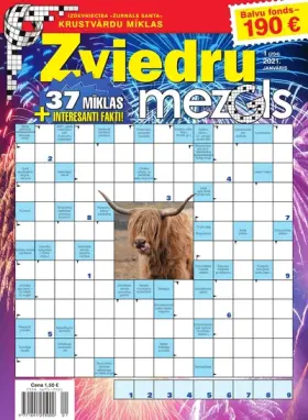 ZVIEDRU MEZGLS — Nr. 01