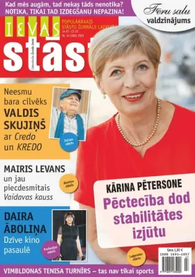 IEVAS STĀSTI — Nr. 14