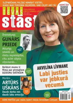 IEVAS STĀSTI — Nr. 23