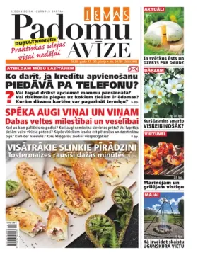 IEVAS PADOMU AVĪZE — Nr. 24/25