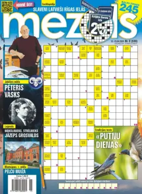 MEZGLS — Nr. 08