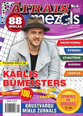 ĀTRAIS MEZGLS — Nr. 6