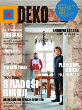 DEKO — APRĪLIS 2011