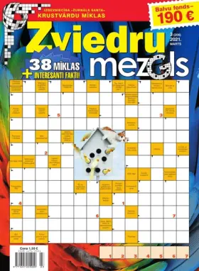 ZVIEDRU MEZGLS — Nr. 03