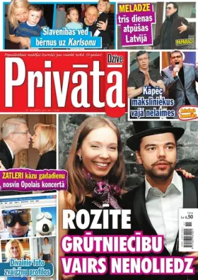 PRIVĀTĀ DZĪVE — Nr. 11