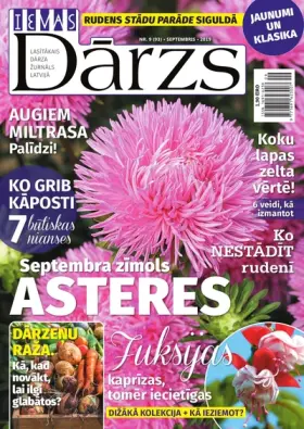 IEVAS DĀRZS — Nr. 09