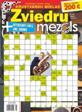 ZVIEDRU MEZGLS — Nr. 08