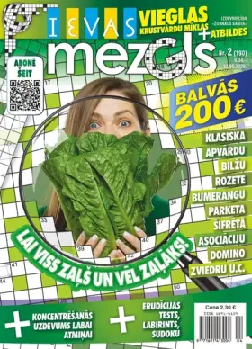 IEVAS MEZGLS — Nr. 02