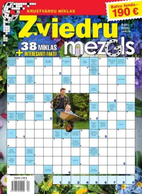 ZVIEDRU MEZGLS — Nr. 04