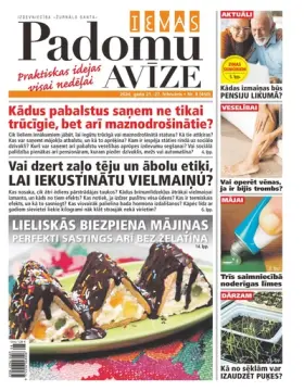 IEVAS PADOMU AVĪZE — Nr. 08