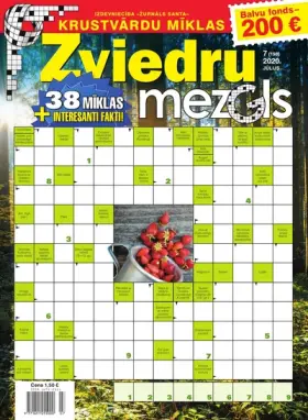 ZVIEDRU MEZGLS — Nr. 07