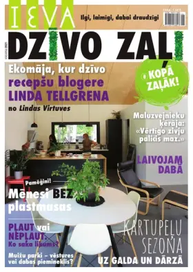 IEVA DZĪVO ZAĻI 2021 NR02
