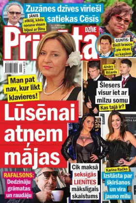 PRIVĀTĀ DZĪVE — Nr. 45
