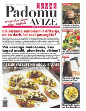 IEVAS PADOMU AVĪZE — Nr. 38