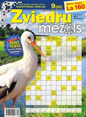 ZVIEDRU MEZGLS — Nr. 09