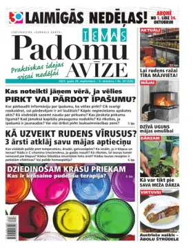 IEVAS PADOMU AVĪZE — Nr. 39
