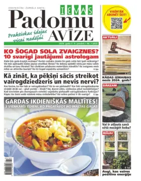 IEVAS PADOMU AVĪZE — Nr. 01