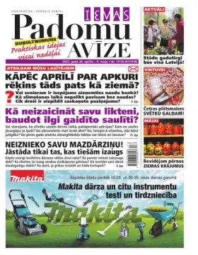 IEVAS PADOMU AVĪZE — Nr. 17/18