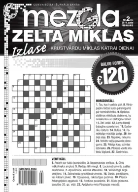 Mezgla Zelta Mīklas — Nr. 02