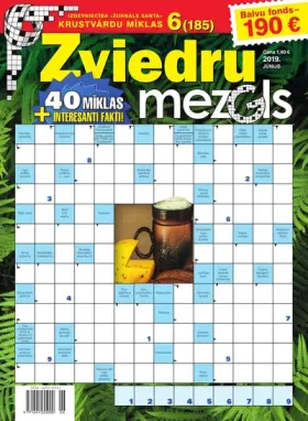 ZVIEDRU MEZGLS — Nr. 06