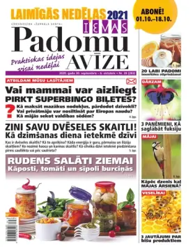 IEVAS PADOMU AVĪZE — Nr. 39