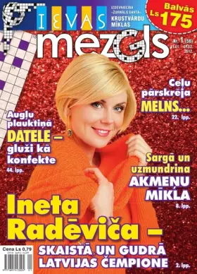 IEVAS MEZGLS — Nr. 01