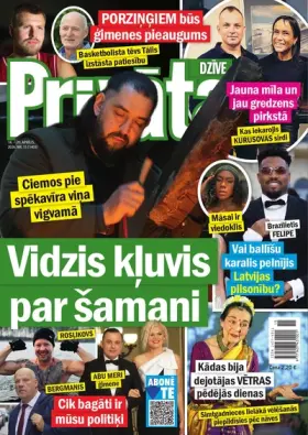 PRIVĀTĀ DZĪVE — Nr. 15