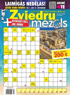 ZVIEDRU MEZGLS — Nr. 10