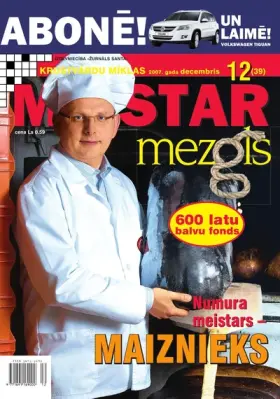 MEISTARMEZGLS — Nr. 12