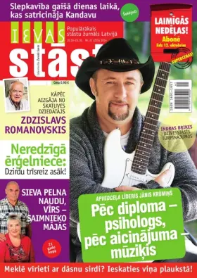 IEVAS STĀSTI — Nr. 21
