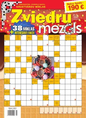 ZVIEDRU MEZGLS — Nr. 08