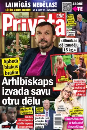 PRIVĀTĀ DZĪVE — Nr. 41