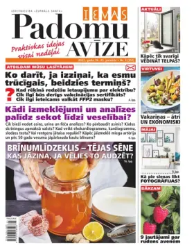 IEVAS PADOMU AVĪZE — Nr. 03