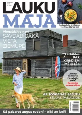 LAUKU MĀJA — Nr. 09
