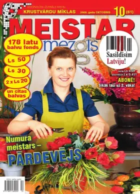 MEISTARMEZGLS — Nr. 10
