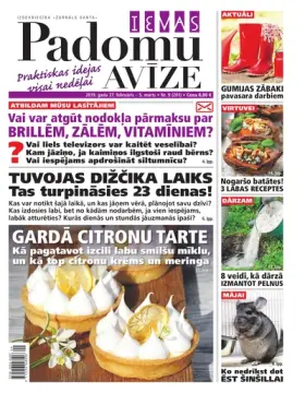 IEVAS PADOMU AVĪZE — Nr. 09