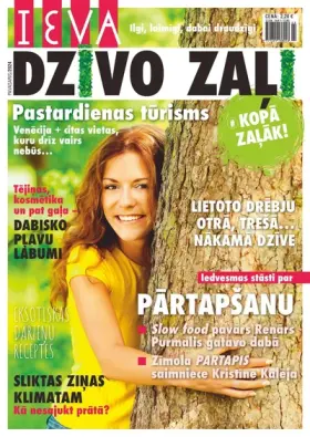 IEVA DZĪVO ZAĻI - PAVASARIS 2024