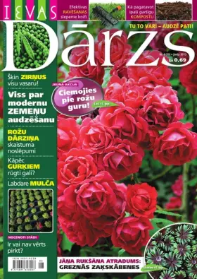 IEVAS DĀRZS — Nr. 04