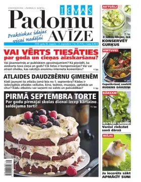 IEVAS PADOMU AVĪZE — Nr. 35